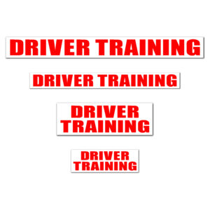 DRIVER TRAINING