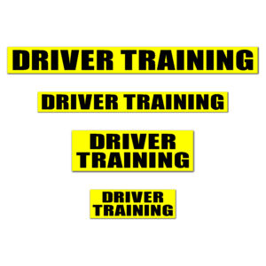 DRIVER TRAINING