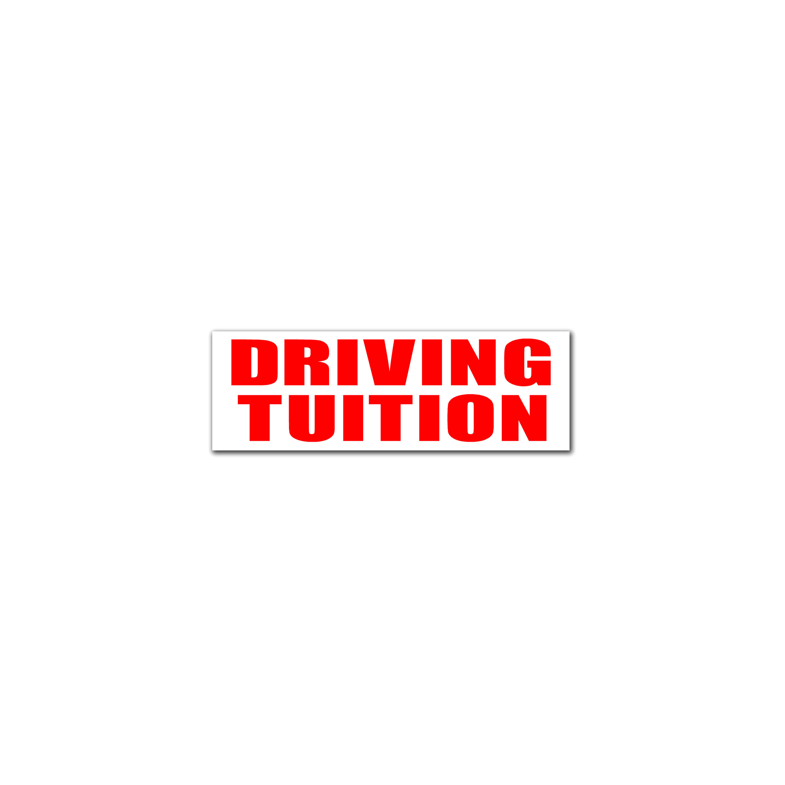 DRIVING TUITION