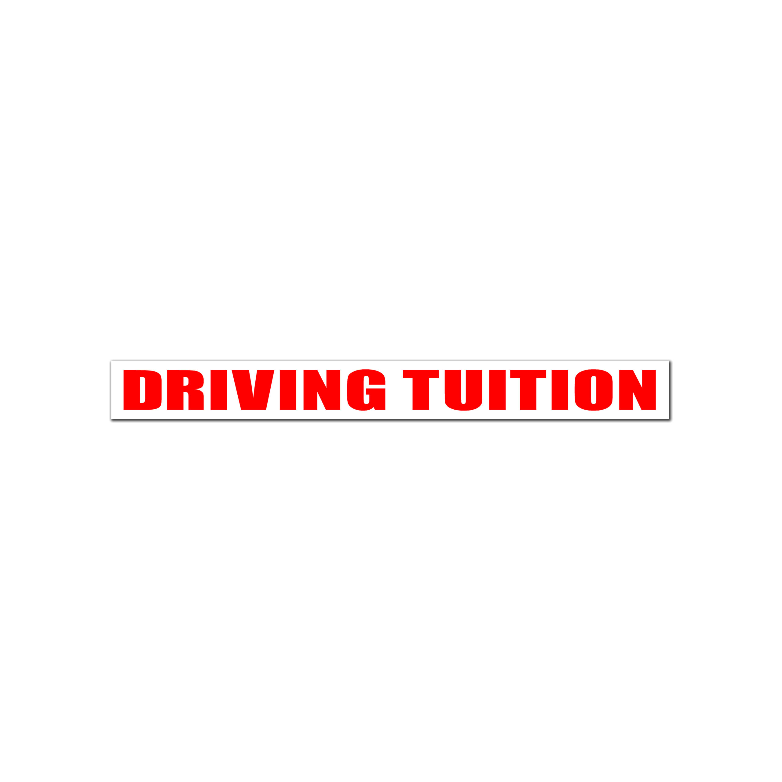 DRIVING TUITION