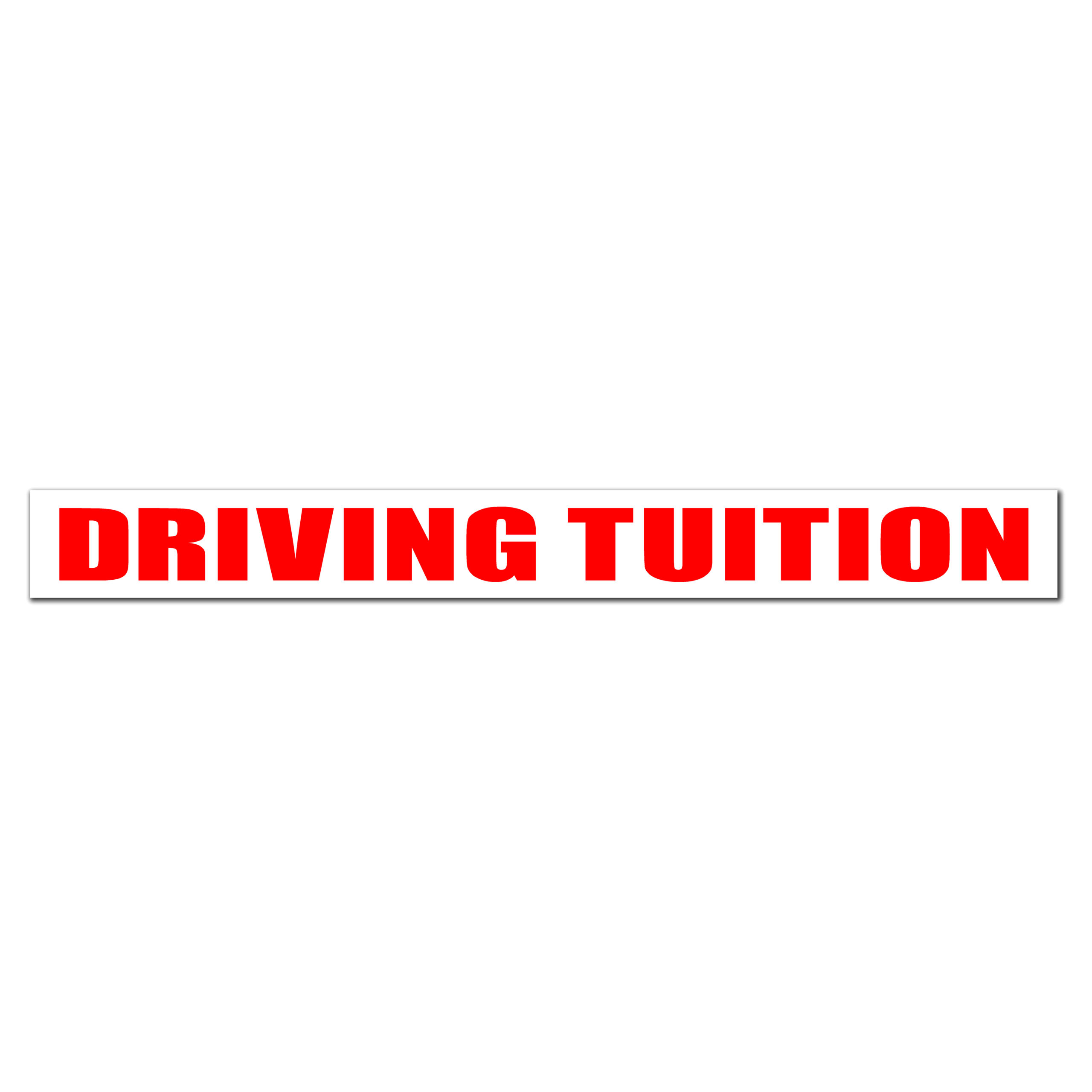 DRIVING TUITION