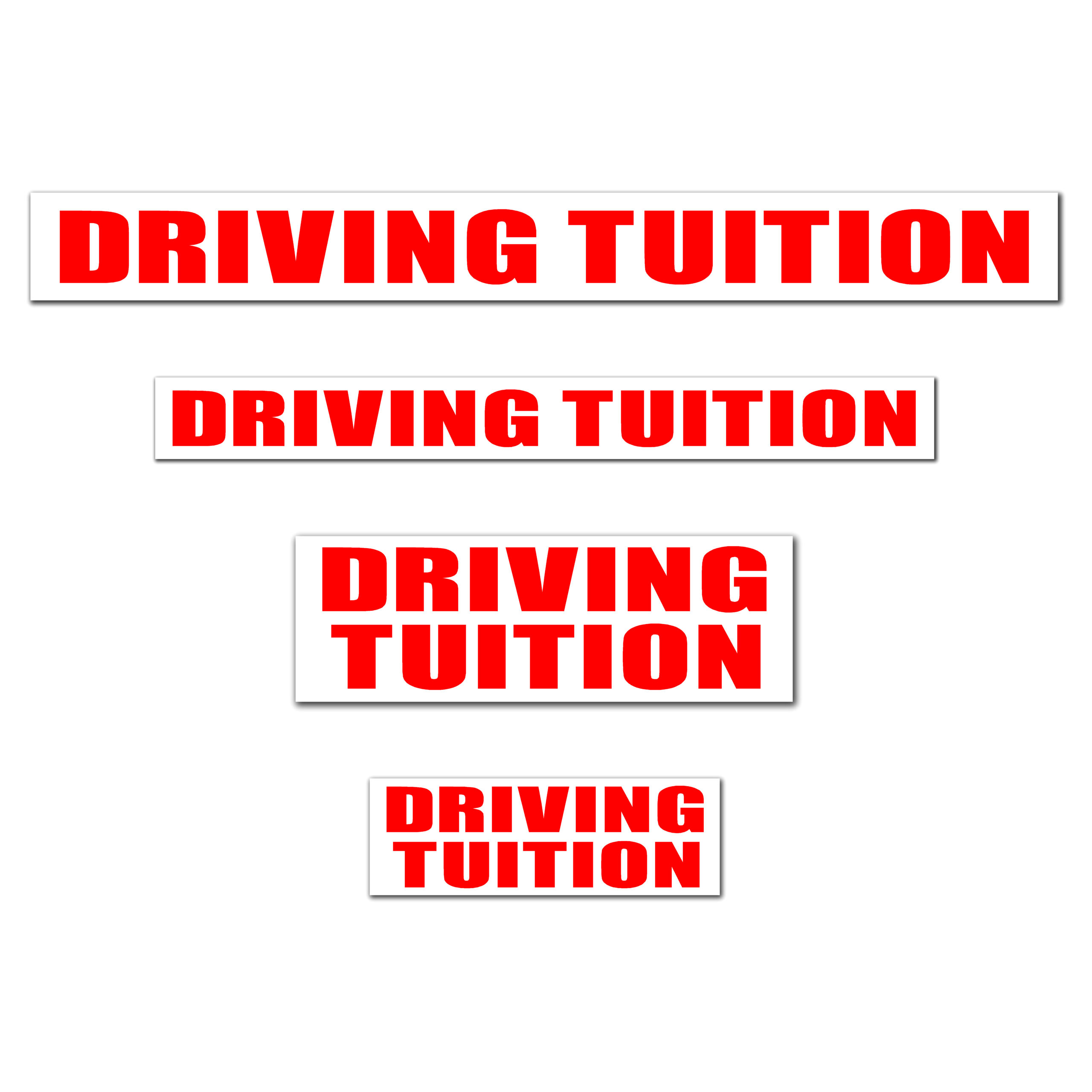 DRIVING TUITION