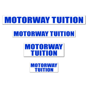 Motorway Tuition