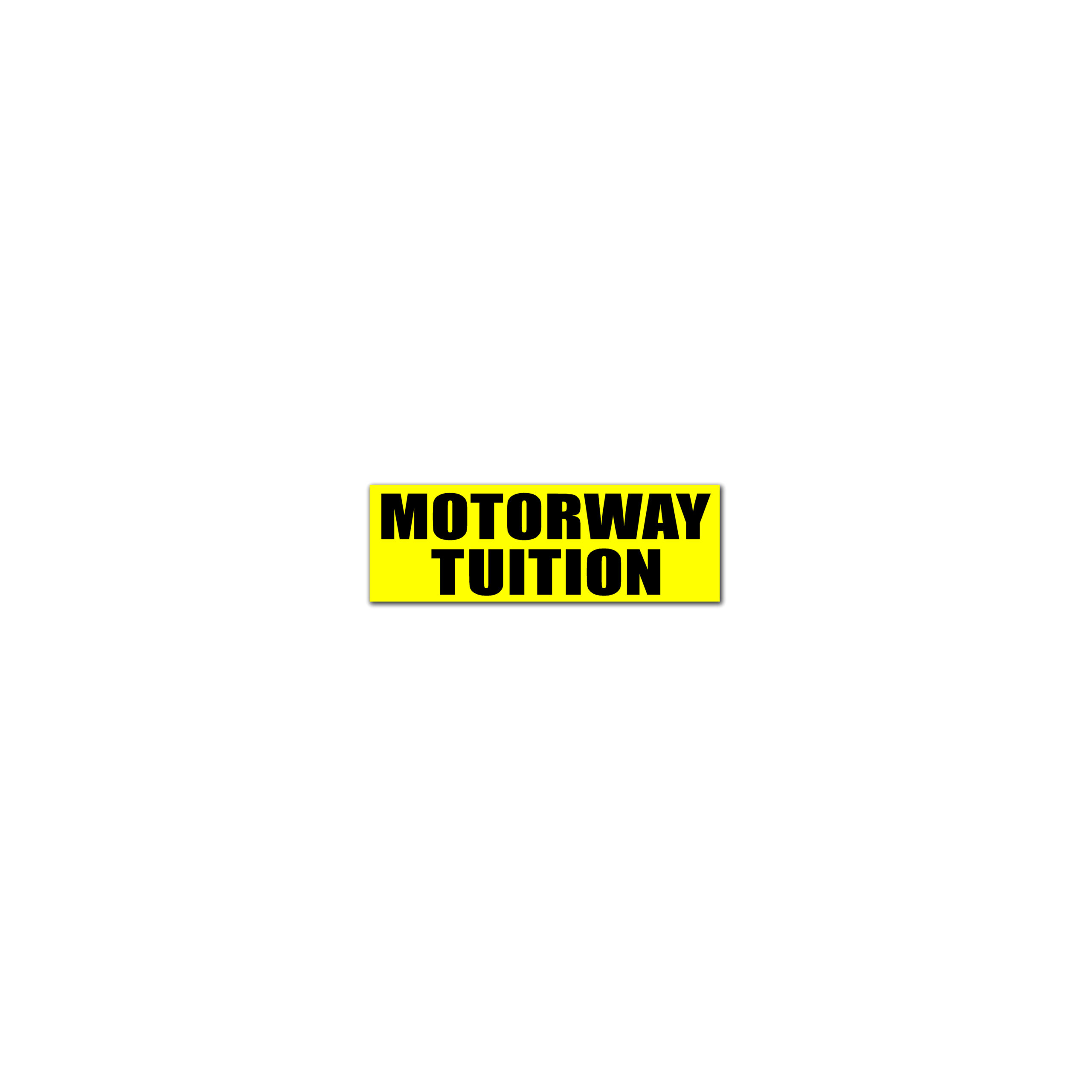 Motorway Tuition