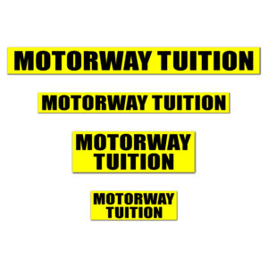 Motorway Tuition