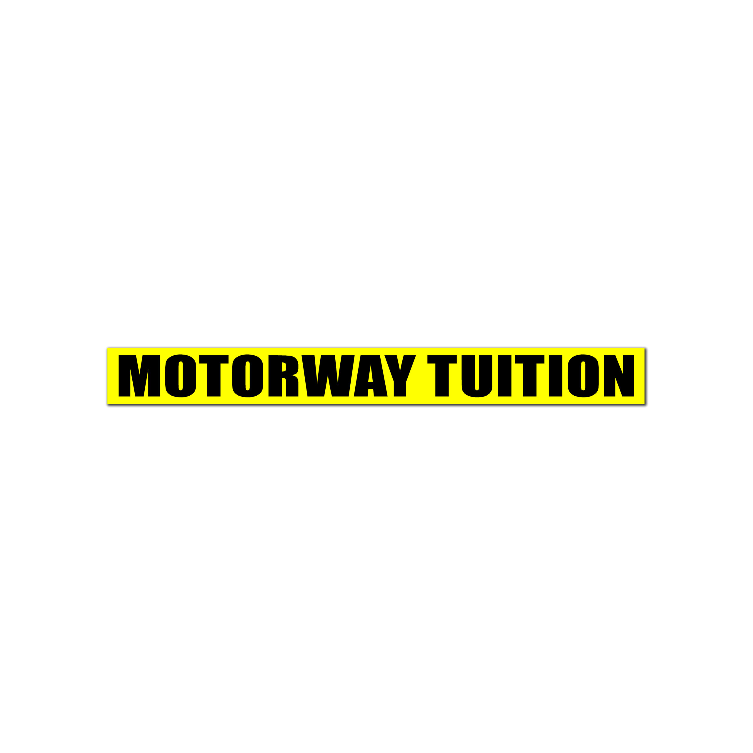 Motorway Tuition