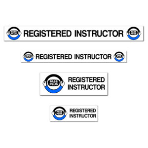 Pass Plus - Registered Instructor