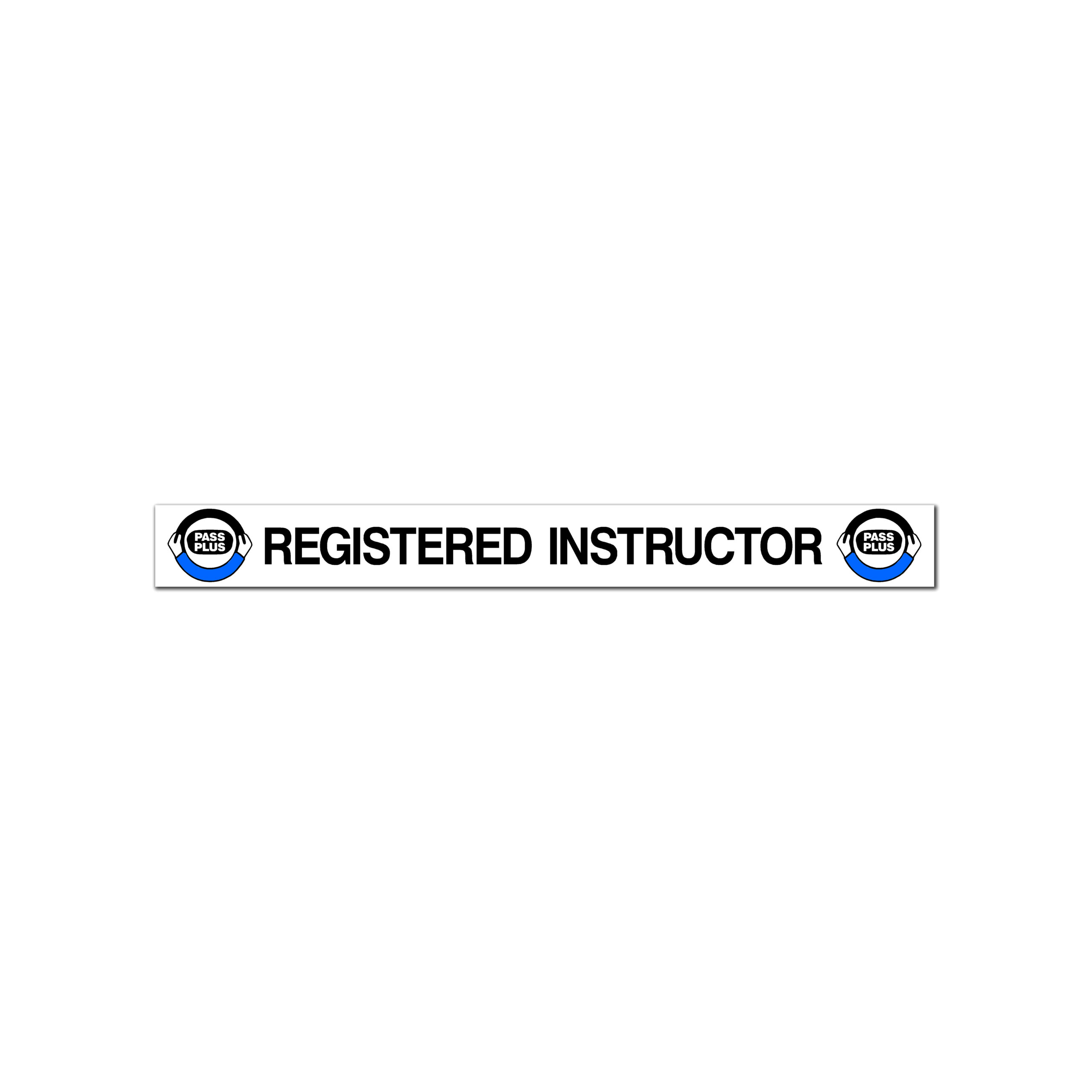 Pass Plus - Registered Instructor