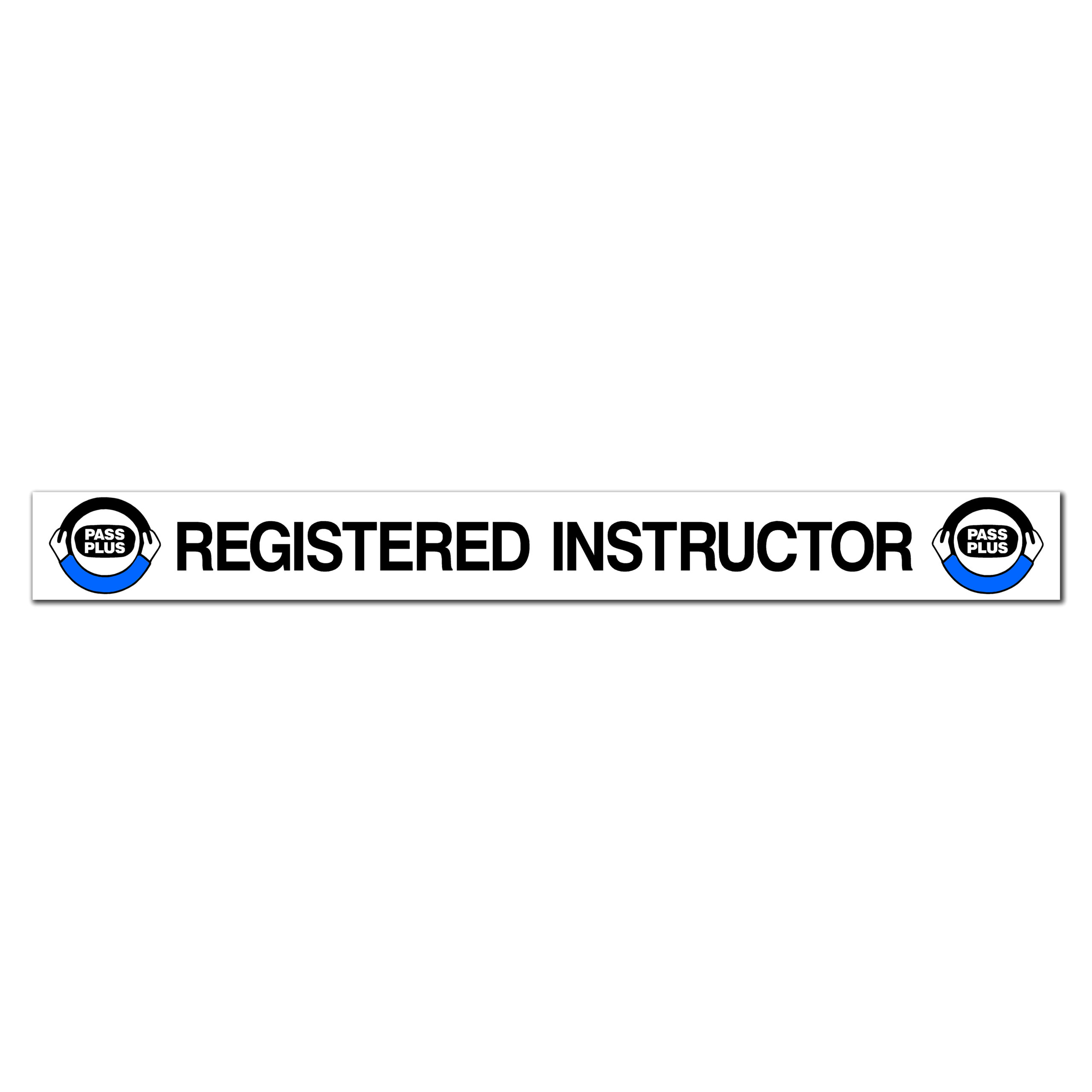 Pass Plus - Registered Instructor