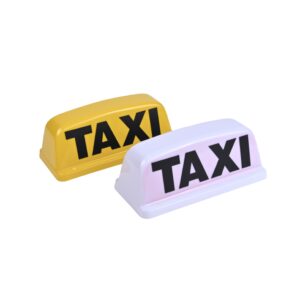 Standard 12" Taxi Roof Sign